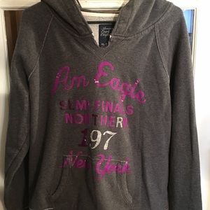 American Eagle Pull Over Hoodie